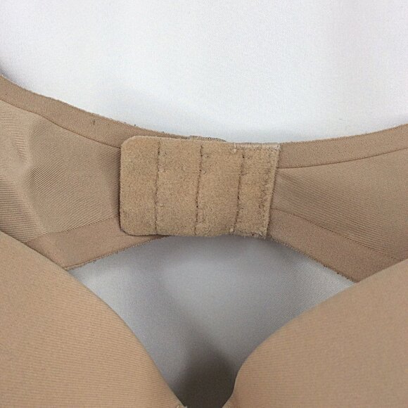 Warners No Side Effects Comfort Underwire Lightly Lined T-Shirt Bra 40B 1356 - Picture 7 of 8